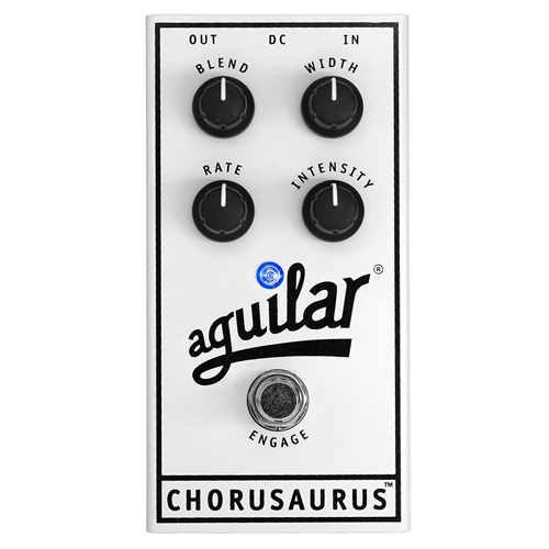 habilidad maratón mordaz The Music Store, Inc. - Aguilar CHORUSAURUS Bass chorus pedal
