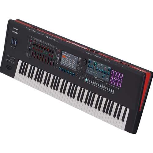 The Music Store Inc. Roland FANTOM 07 76 Note Music Workstation Keyboard Synthesizer