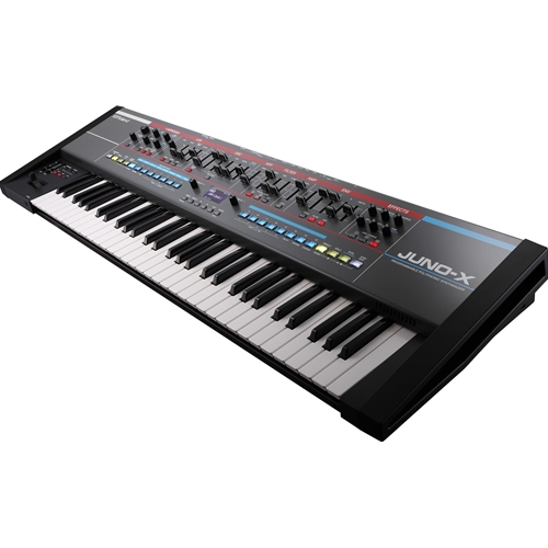 Juno Reactor 9枚セット The Music Store, Inc. - Roland JUNO-X 61-Note Programmable