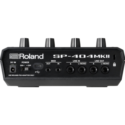 The Music Store, Inc. - Roland SP-404MK2 Creative Sampler and Effector