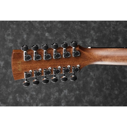 The Music Store, Inc. - Ibanez AW5412CEOPN 12 String Solid The Music Store, Inc. - Ibanez AW5412CEOPN 12 String Solid