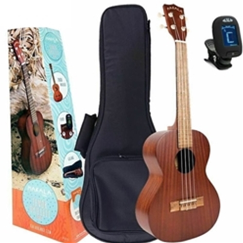 MAKA-MAKA サイン入り箱　1/6　ヘッド The Music Store, Inc. - KALA MKCPACK2006 Makala Concert Ukulele Pack