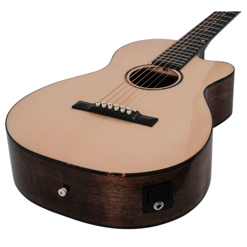 The Music Store, Inc. - RP-G6-CFE5 Recording King G6 Series Solid