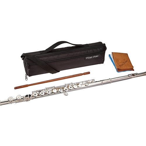 The Music Store, Inc. - Pearl 505RE1R Student Flute, Open The Music Store, Inc. - Pearl 505RE1R Student Flute, Open