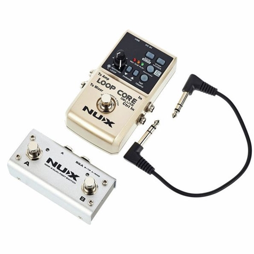 The Music Store, Inc. - NuX LOOP CORE DELUXE 24 Bit Loop