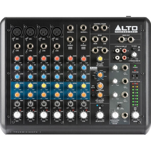 Toolmsc mix800 8CHANNEL LINE MIXER 電池駆動 Toolmsc mix800 8CHANNEL LINE MIXER 電池駆動 ボリュームノブ