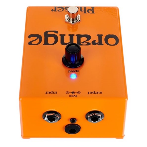 The Music Store, Inc. - PD-PHASER Orange 70's Phaser Pedal