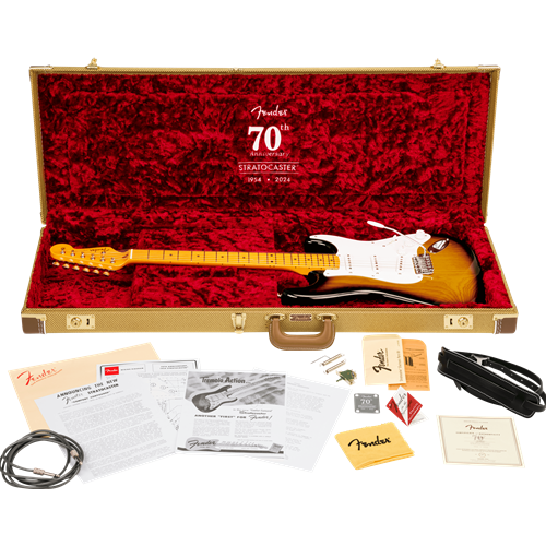 The Music Store, Inc. - Fender 0177002803 70th Anniversary