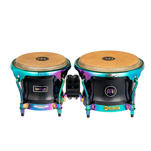 The Music Store, Inc. - Meinl S400PBK Spectrum Series Bongo 7