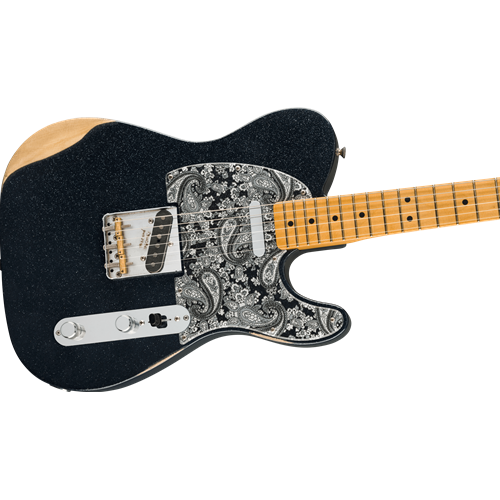 The Music Store, Inc. - Fender 0145902398 Brad Paisley Road Worn