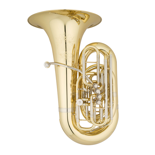 The Music Store, Inc. - Eastman EBC632 CC Tuba w/Case, 4/4 Size, 4