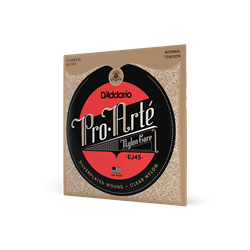 D'Addario EJ45 Pro-Arte Nylon Classical Guitar Strings, Normal Tension