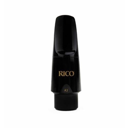 D'Addario RRGMPCASXA3 Rico Graftonite Alto Sax Mouthpiece, A3