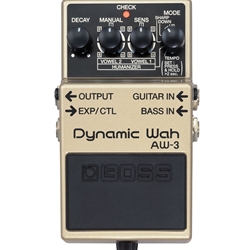 Boss AW-3 Dynamic Wah (optional EV-5)