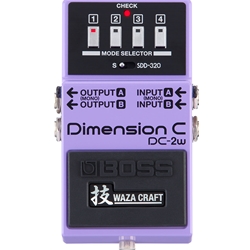 Boss DC-2W Dimension C WAZA CRAFT