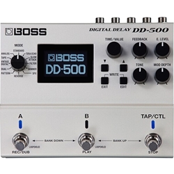 Boss DD-500 Digital Delay Pedal - <B>FREE SHIPPING</b>