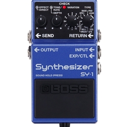 Boss SY-1 Synthesizer Pedal