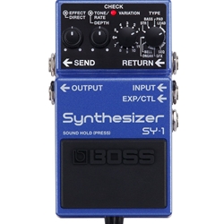 Boss SY-1 Synthesizer Pedal