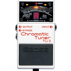 Boss TU-3 Chromatic Tuner Pedal