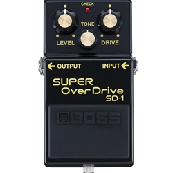 The Music Store, Inc. - Boss SD-1 Super Overdrive