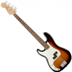 Fender 0149823500 Player Precision Bass Left Handed, 3-Color Sunburst