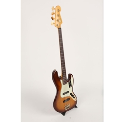 Fender 0177562833 75th Anniversary Commemorative 4-String Jazz Bass Guitar