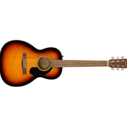 Fender 0970120032 CP-60S Parlor Acoustic/Guitar, Sunburst