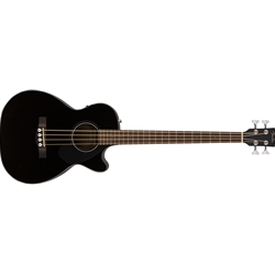 Fender 0970183006 CB-60SCE Bass, Laurel Fingerboard, Black