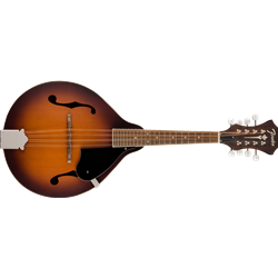 Fender  PM-180E Mandolin, Walnut Fingerboard, Aged Cognac Burst