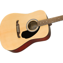 Fender 0971210521 FA-125 Dreadnought Acoustic Guitar w/Gig Bag