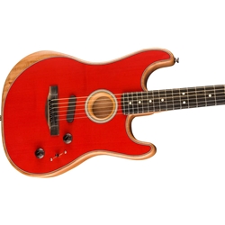 k*p様 Fender USA Acoustasonic Stratocaste The Music Store, Inc. - Fender 0972023254 American Acoustasonic