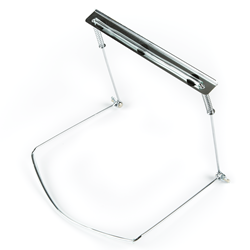 Fender 0990700100 Harmonica Holder, Stainless Steel