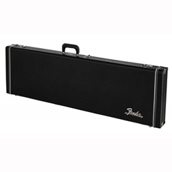 Fender 0996166306 Classic Series Wood Case - Precision Bass®/Jazz Bass®, Black