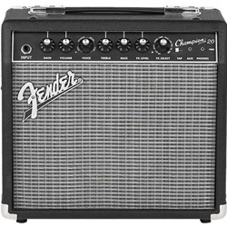 Fender 2330200000 CHAMPION 20 Guitar Amp w/Modeling and Effects