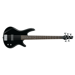 Ibanez GSR105EXBK 5-String Electric Bass Guitar, Black
