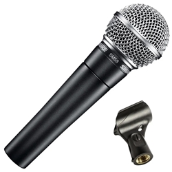 Shure SM58-LC Legendary Vocal Microphone