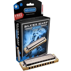 Hohner 532BX-G BLUES HARP-BOXED KEY OF G
