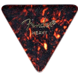 Fender 355HPP Heavy Classic Celluloid Picks, 355 Shape, 12 pack