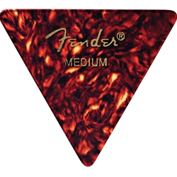 Fender 355MPP Medium Classic Celluloid Picks, 355 Shape, 12 pack