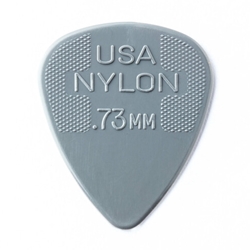 Dunlop 44P073 Nylon StandardGuitar Pick .73mm - 12-Pack