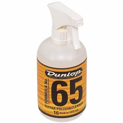 6516 Dunlop FORMULA 65 16 oz.Guitar Polish & Cleaner