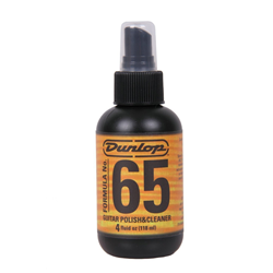 Dunlop 654 FORMULA 65 4 OZ.Guitar Polish & Cleaner