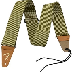 Fender 990687000 Vintage Guitar Strap, Tweed, 2"
