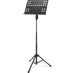 Hercules BS418B Stand, 3 Section Orchestra holes in desk