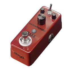 Stagg BX-DISTA BLAXX Distortion pedal for electric guitar