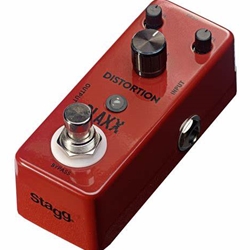 Stagg BX-DISTB BLAXX 3-mode Distortion pedal for electric guitar