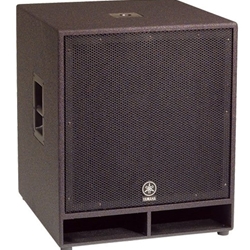 Yamaha CW118V Single 18" Passive Subwoofer