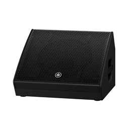 Yamaha DHR12M Powered monitor / full-range loudspeaker, 90º x 90º, black finish