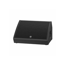 Yamaha DHR15M Powered monitor / full-range loudspeaker, 65º x 75º, black finish