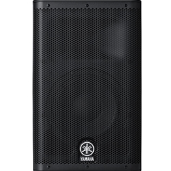 Yamaha DXR10MKII Powered speaker • 1100 watts • 950W 10" LF • 150W 1.75" titanium compression driver